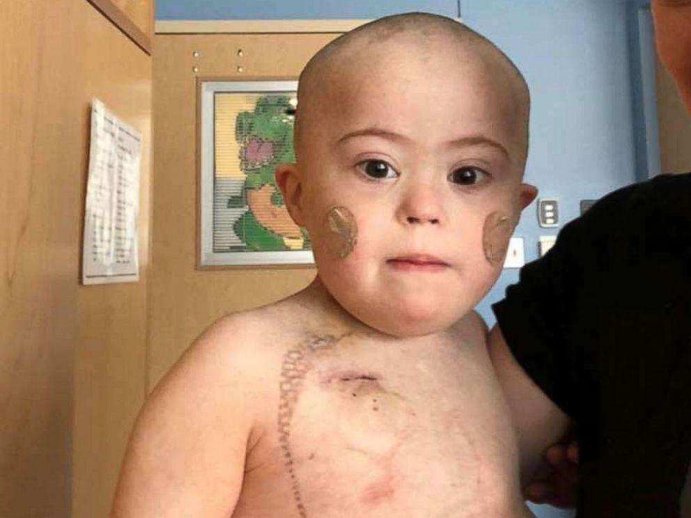 PHOTO: Nichole Brooks made the decision to cut her son Wyatts hair before cancer took it.
