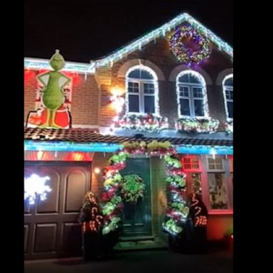 A viral holiday display turned a home into “Santa’s grotto,” with people blown away by the effort that went into the Christmas decorations.