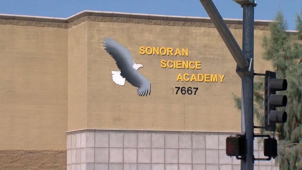 VIDEO: A school in Peoria, Arizona, is facing backlash after a student reportedly designated themselves "Most Likely to Bomb the U.S."