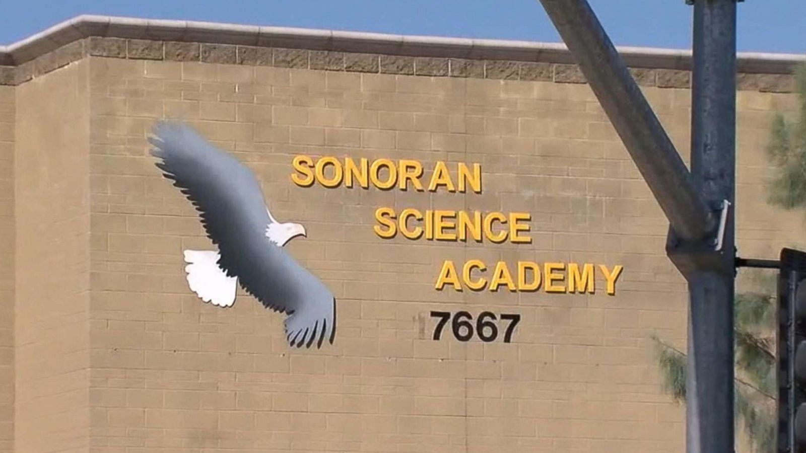 PHOTO: The Sonoran Science Academy K-8 charter school is located in Peoria, Ariz.