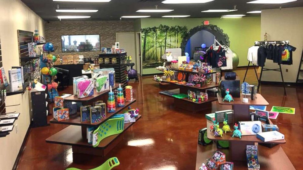 On March 24, Holly Young of Cincinnati, Ohio, will open Puzzle Pieces, a shop featuring therapy items that children can try before they buy. 
