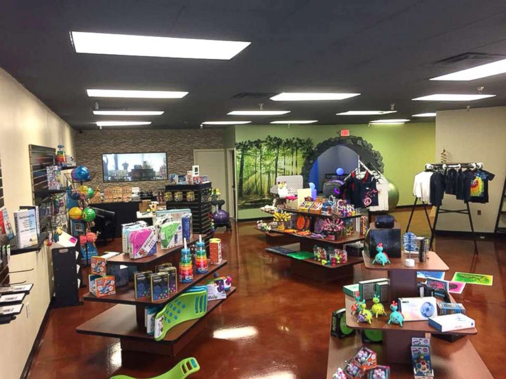 PHOTO: On March 24, Holly Young of Cincinnati, Ohio, will open Puzzle Pieces, a shop featuring therapy items that children can try before they buy. 
