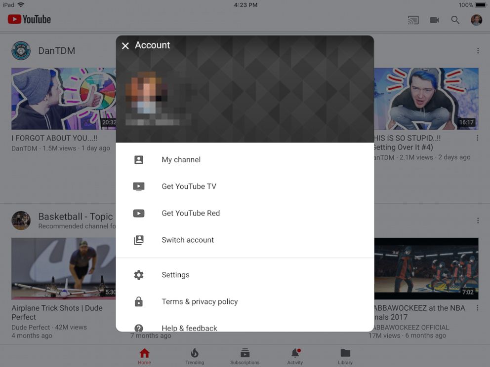 Parental Control Guide How To Restrict Kids Youtube Settings Abc News - how to change your roblox settings youtube