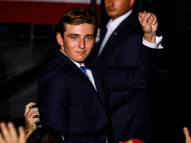 Donald Trump's Gen Z son, Barron, is serving as his unofficial podcast adviser