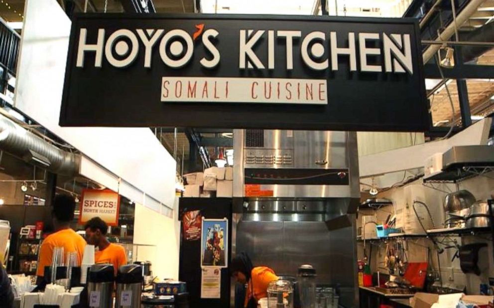 PHOTO: Hoyo's Kitchen in Columbus, Ohio's North Market opened in August 2019.