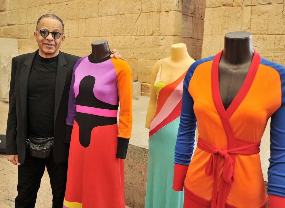PHOTO: Designer Stephen Burrows attends the Tribute To The Models Of Versailles 1973 at The Metropolitan Museum Of Art on Jan. 24, 2011, in New York.