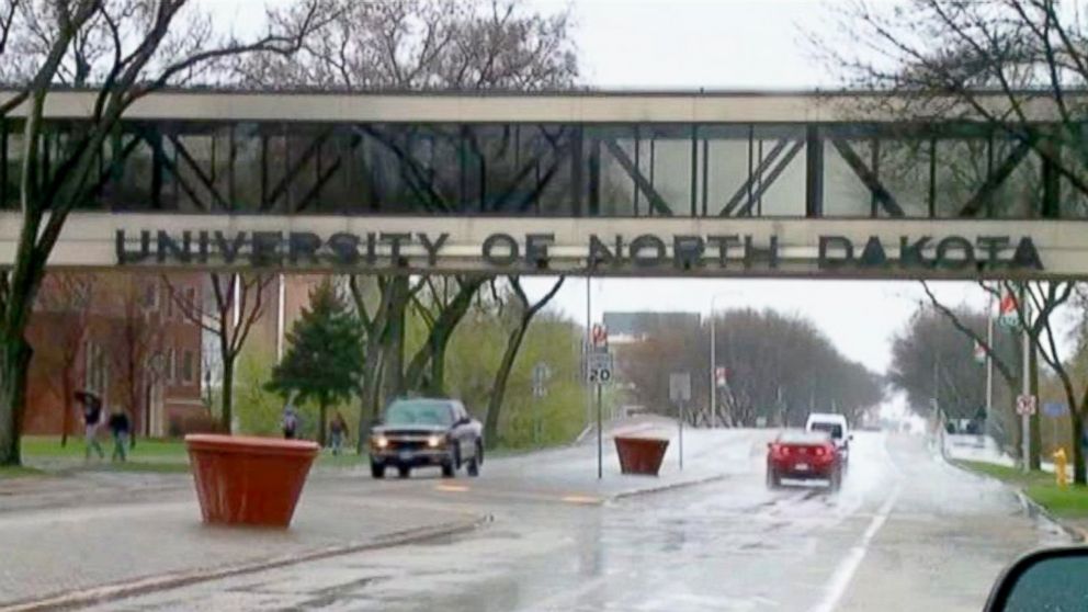 Students have been criticized for wearing offensive apparel at the University of North Dakota's Springfest.