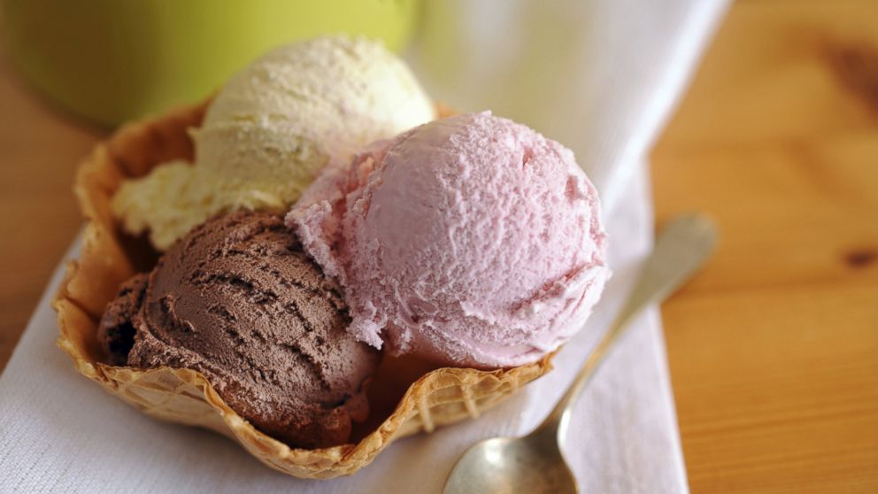 Twitter data shows that the top two most popular ice cream flavors are chocolate and vanilla. 