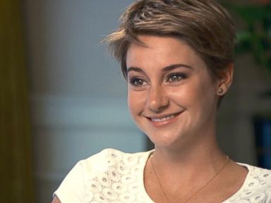 Shailene Woodley Confronts Stardom