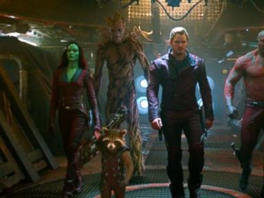 'Guardians of the Galaxy's' Unlikely Action Hero