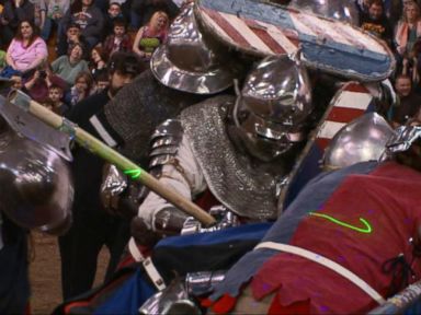 In Medieval Combat, Knights Battle for Glory