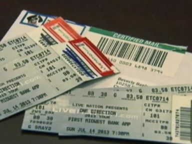 VIDEO: ABC News teams up with Ticketmaster to find out how fake tickets are sold to customers.