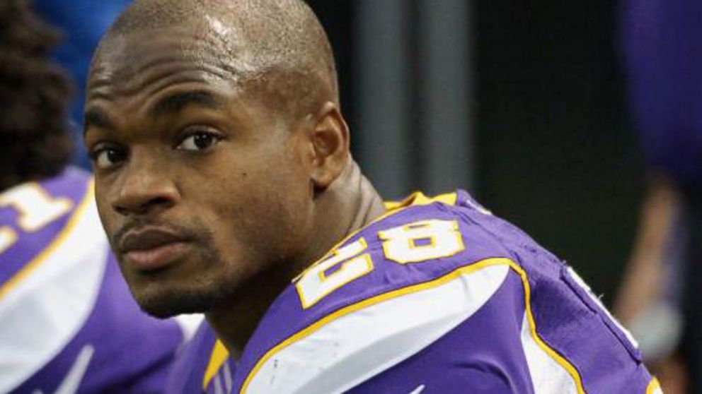 Adrian Peterson's Treadmill Workout