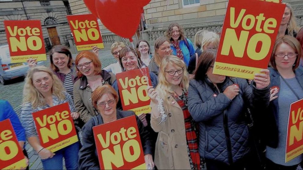 Video Great Scot! Scotland Votes to Stay in UK - ABC News