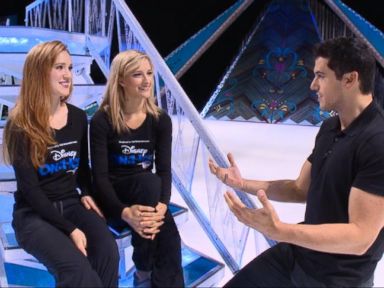 'Frozen's' Next Chapter: Anna, Elsa Take to the Ice