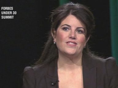 VIDEO: Lewinsky spoke publicly about life after her affair with then-President Bill Clinton and vowed to "give purpose to my past."