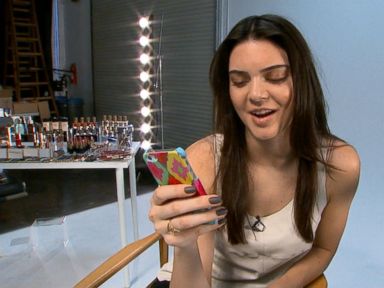 VIDEO: Kendall Jenner Explains Stories Behind Instagram Photos