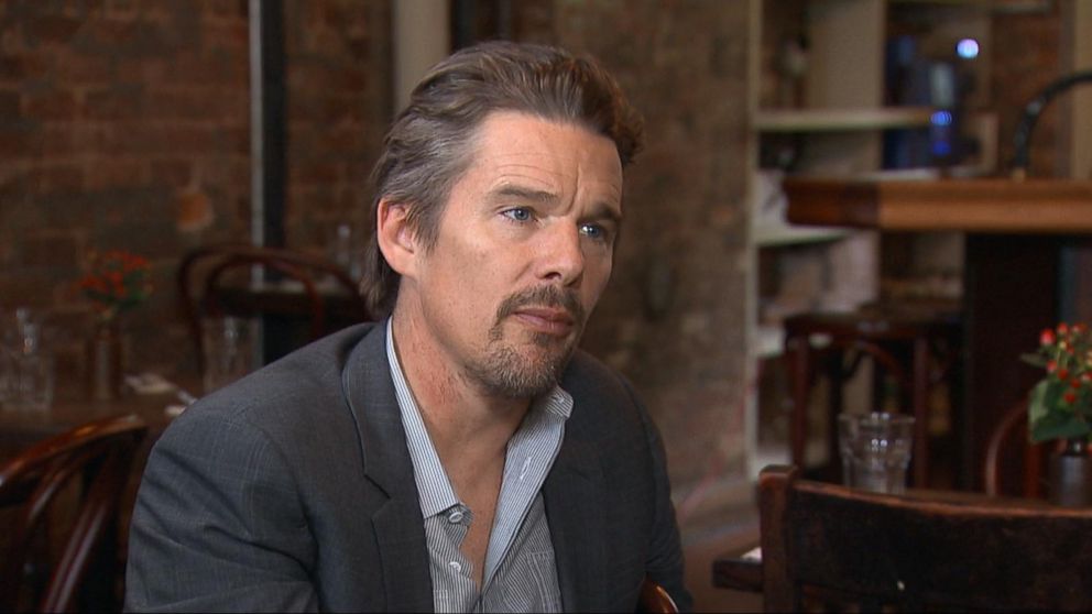 How Ethan Hawke Relates to His Role in 'Boyhood' - ABC News