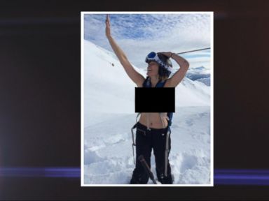 Female Celebs Go Topless to Protest Instagram's Nudity Rules