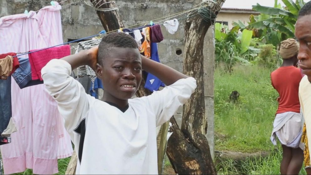 Ebola Victims Include Thousands of Orphaned Children Video - ABC News
