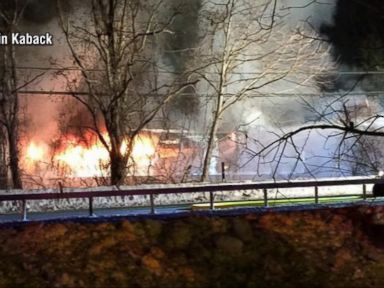 'Numerous' Fatalities In NYC Commuter Train Crash