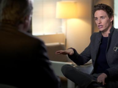 Oscar Contender: How Eddie Redmayne Transformed into Stephen Hawking