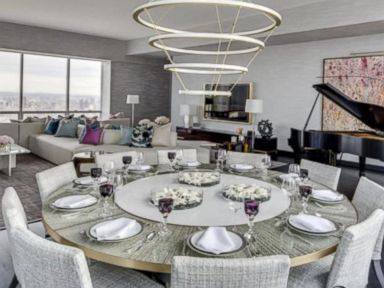 What a Multi-Million Dollar High-Rise Penthouse Looks Like