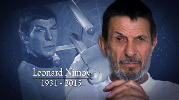 Video Leonard Nimoy Dies at Age 83 - ABC News