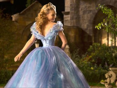 'Cinderella' Star Responds to Photoshopped Gown Rumors