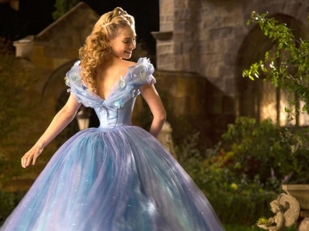 Lily James' Cinderella glass slippers are being remade in real