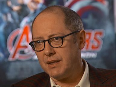 VIDEO: 'Avengers: Age of Ultron' James Spader on Playing the Villain 