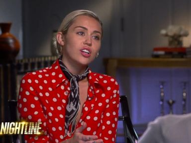 VIDEO: "Wrecking Ball" singer started a foundation and is using her star power to bring attention to a cause.