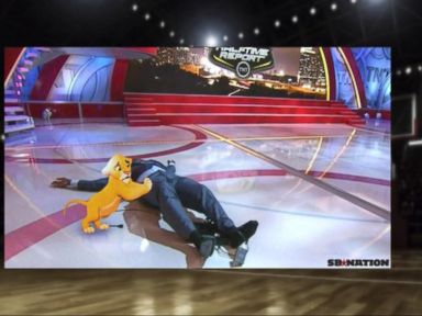 Shaq Takes a Tumble, Fans Respond with Hilarious Memes