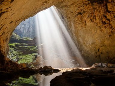 Exploring One of the World's Largest Caverns by Drone