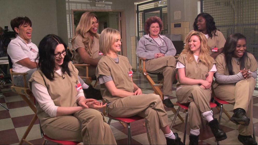 Orange Is The New Black Cast On How Show Changed Their Lives Video Abc News