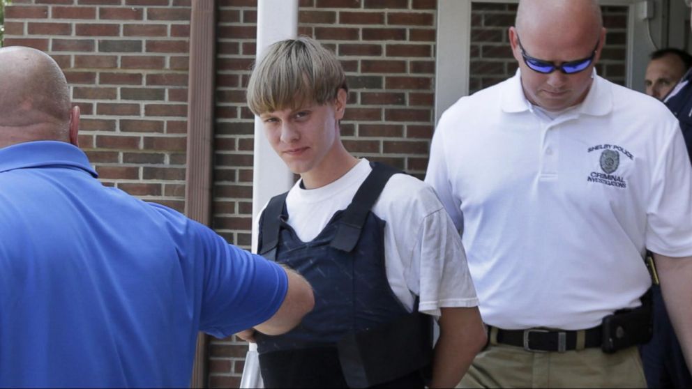 Charleston Shooting How A Good Samaritan S 911 Call Led To Dylann Roof S Arrest Abc News [ 558 x 992 Pixel ]