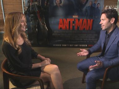 'Ant-Man' Paul Rudd on Moving from Comedy to Action Star