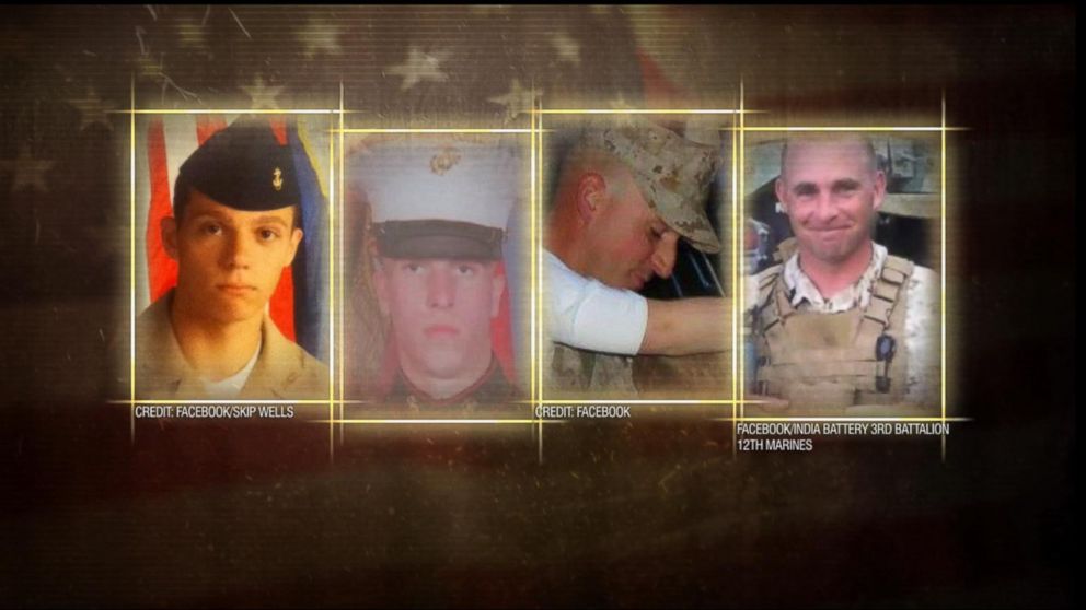 Video Chattanooga Shooting Dead Were Decorated Veterans - ABC News