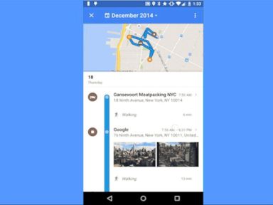 Google Reveals 'Your Timeline' Feature