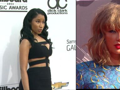 Nicki Minaj Says Taylor Swift Twitter Spat is Over