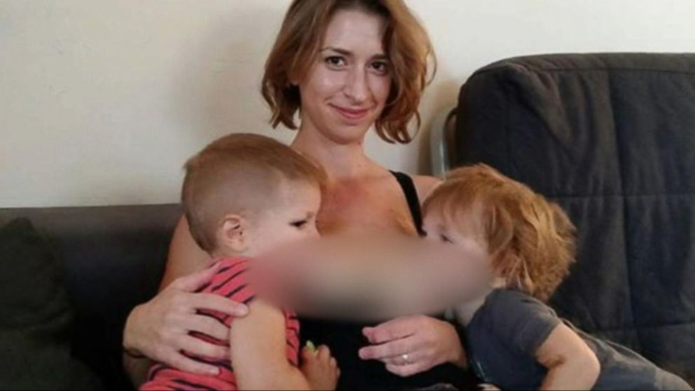 Video 'Milk Siblings' Breast-Feeding Viral Photo Sparks Controversy - ABC  News