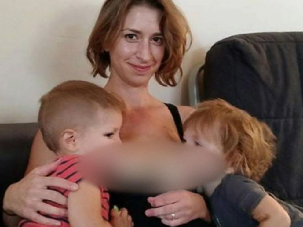 Milk Siblings Breast-Feeding Photo Sparks Controversy pic photo