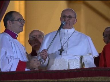 VIDEO: And in a recent virtual audience with Americans, the pope applauded a single California mother for having her daughters.