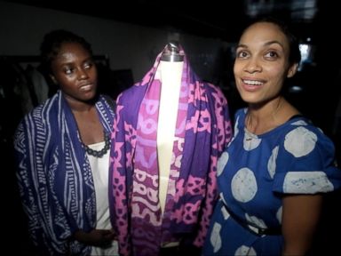 Actress Rosario Dawson's Mission for Sustainable Fashion