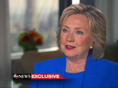 Hillary Clinton Discusses Private Email, Donald Trump, Iran