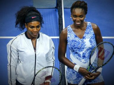 Serena and Venus Williams Face Off at US Open