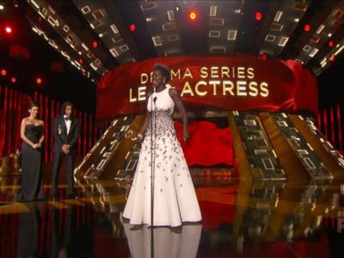 Viola Davis' Powerful Speech After Historic Emmy Win