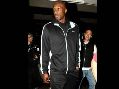 Lamar Odom Found Unconscious in Nevada Brothel