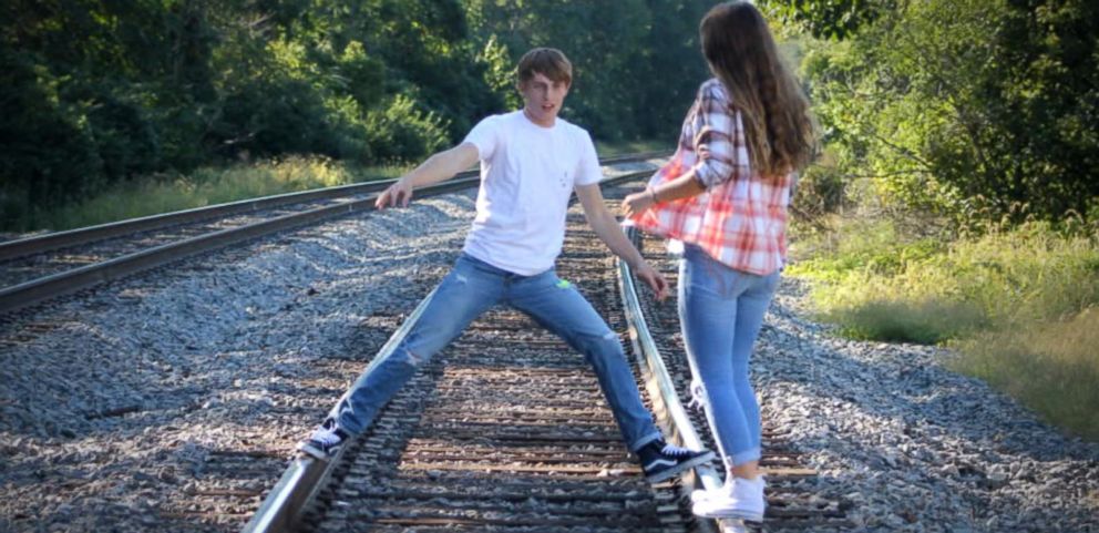 Don't stand on the tracks when the train's coming through.- Jack