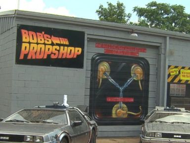 VIDEO: Meet the 'Back to the Future' Fan Building Tricked-Out DeLoreans